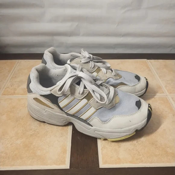adidas Shoes Adidas Yung96 Silver Metallic Gold Metallic